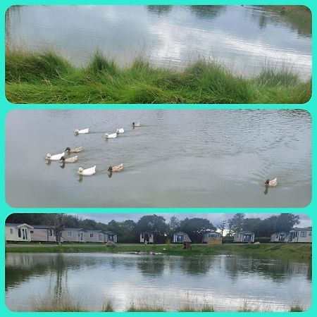 Beautiful 2 Bedroom Caravan, Holiday Park Tenby Saint Florence Exteriör bild