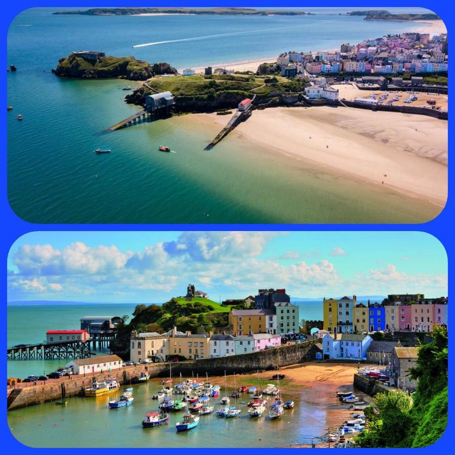 Beautiful 2 Bedroom Caravan, Holiday Park Tenby Saint Florence Exteriör bild