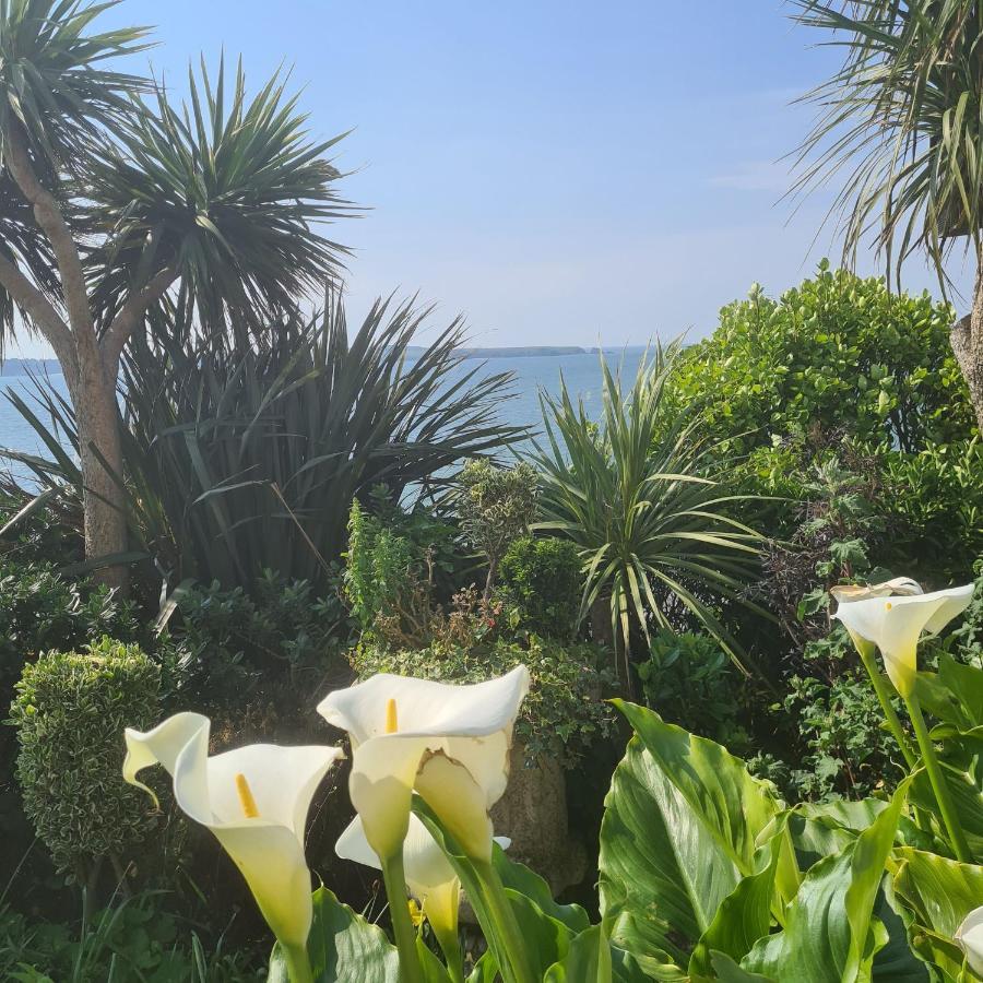 Beautiful 2 Bedroom Caravan, Holiday Park Tenby Saint Florence Exteriör bild