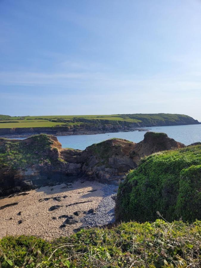 Beautiful 2 Bedroom Caravan, Holiday Park Tenby Saint Florence Exteriör bild